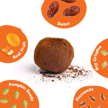 Load image into Gallery viewer, Cocoa Orange Protein Balls