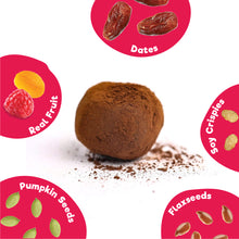 Load image into Gallery viewer, Raspberry Brownie Protein Balls
