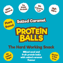 Load image into Gallery viewer, Salted Caramel Protein Balls