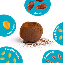 Load image into Gallery viewer, Salted Caramel Protein Balls Mini Doy Bag