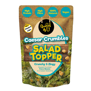 Good4U, Salad Topper, Caesar Crumble, Healthy Topper, Salad Crunch and Texture