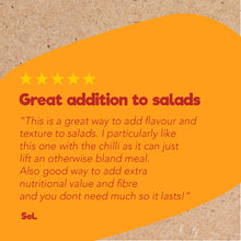 Load image into Gallery viewer, Salad Topper Garlic & Chilli