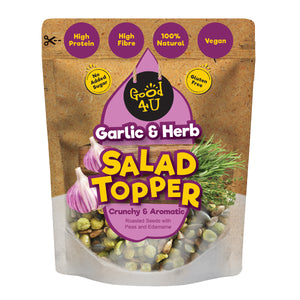 Good4U, Salad Topper, garlic and herb, Healthy Topper, Salad Crunch and Texture