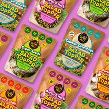 Load image into Gallery viewer, Good4U, Salad Topper, garlic and herb, Healthy Topper, Salad Crunch and Texture