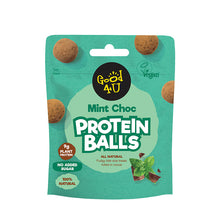 Load image into Gallery viewer, Mint Choc Protein Balls Mini Doy Bag