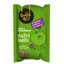 Load image into Gallery viewer, Apple & Blackcurrant Nutri Balls