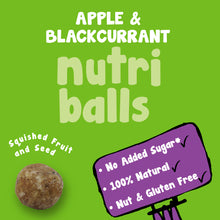 Load image into Gallery viewer, Apple & Blackcurrant Nutri Balls