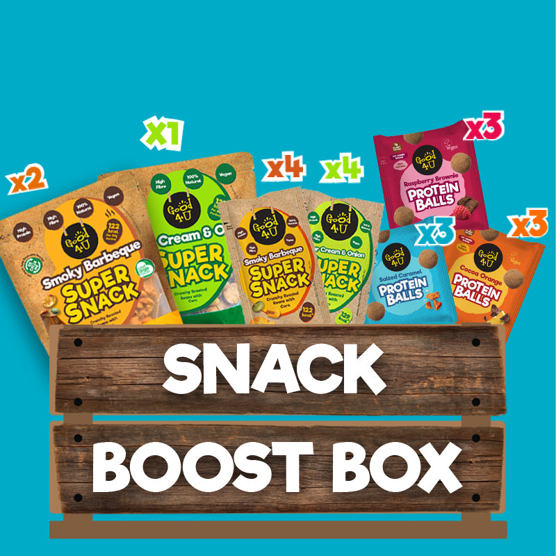 boost box snacks New Good4U Snack – Good4U Online Color:Style 19 Neuware Academy Raider *FOIL* M14
