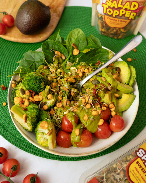 Nutritious Warm Buddha Bowl