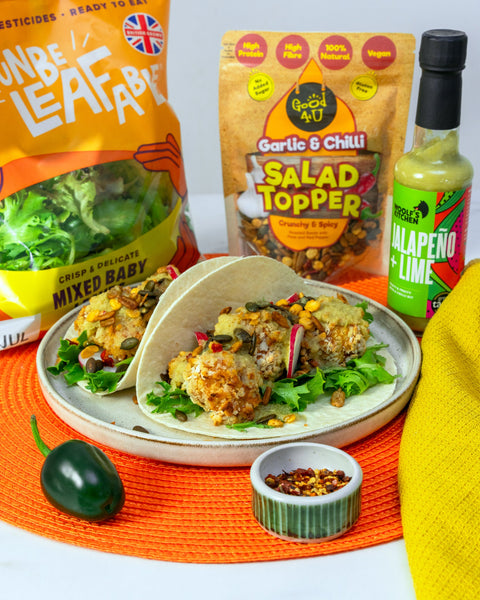 Crispy Cauliflower Tacos