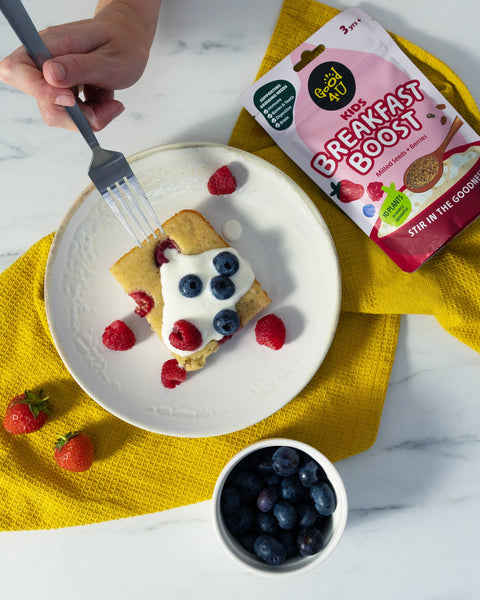 Plant-based, One-pan Sheet Pancakes:
