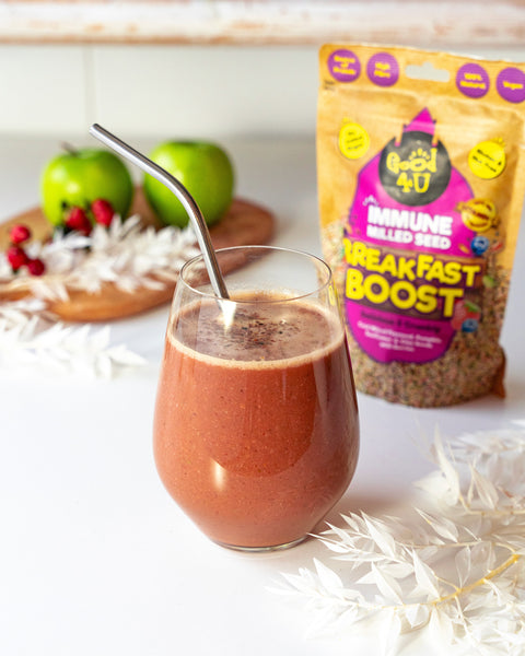 Winter Apple and Beetroot Smoothie