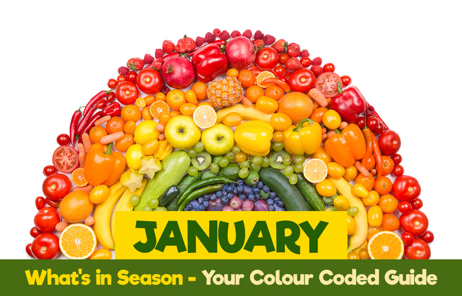 What's in season in January