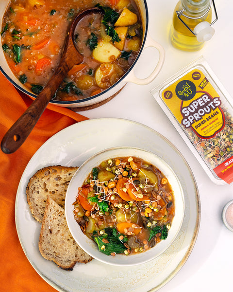 1-Pot Vegetable Lentil Stew