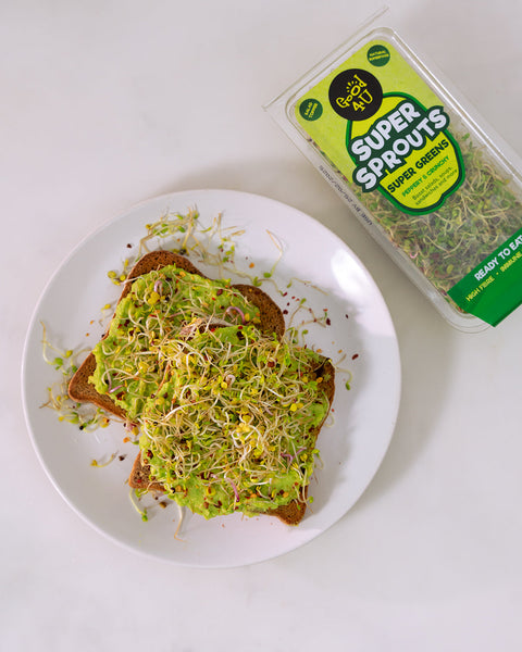 Viral Spicy Avocado On Toast (GF & Plant-based!)