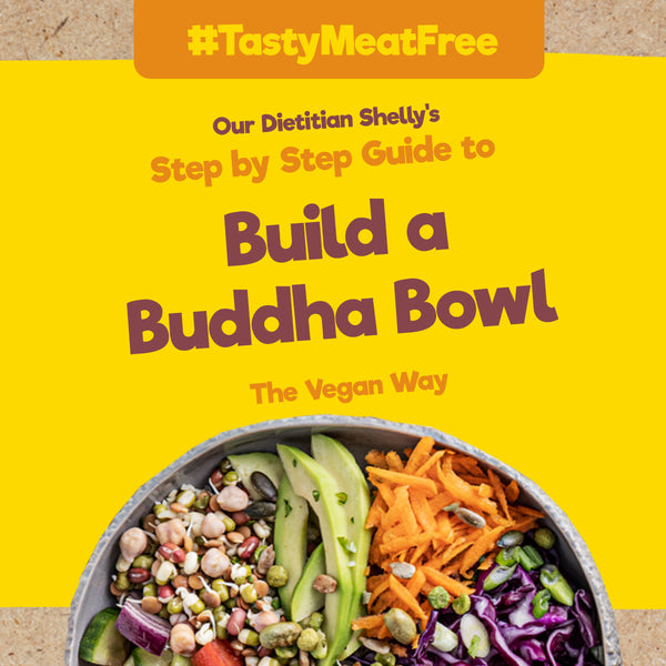 Build a Buddha Bowl - The Vegan Way