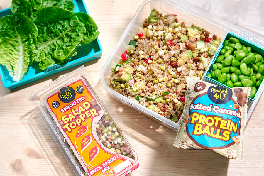 Easy Crunchy Quinoa Salad