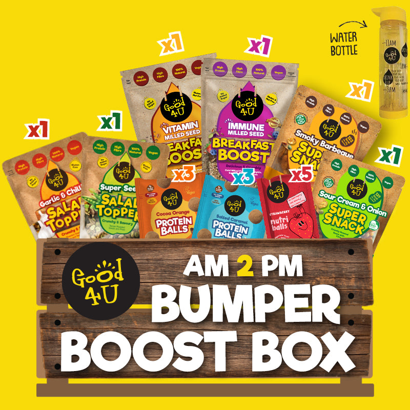 AM to PM  Bumper Boost Box
