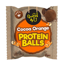 Load image into Gallery viewer, Cocoa Orange Protein Balls