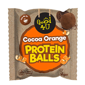 Cocoa Orange Protein Balls