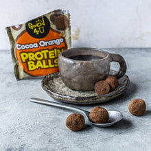 Load image into Gallery viewer, Cocoa Orange Protein Balls