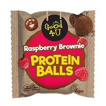 Load image into Gallery viewer, Raspberry Brownie Protein Balls