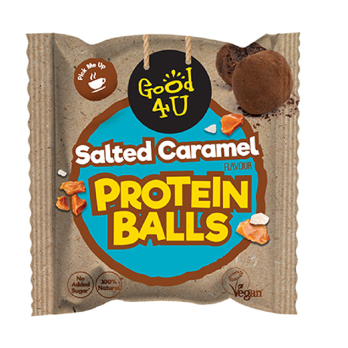 Salted Caramel Protein Balls Good4U Online