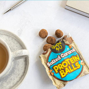 Salted Caramel Protein Balls
