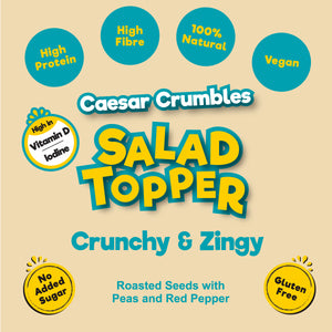 Caesar Crumbles Salad Topper