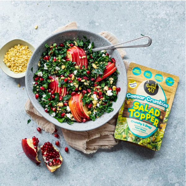 Caesar Crumbles Salad Topper