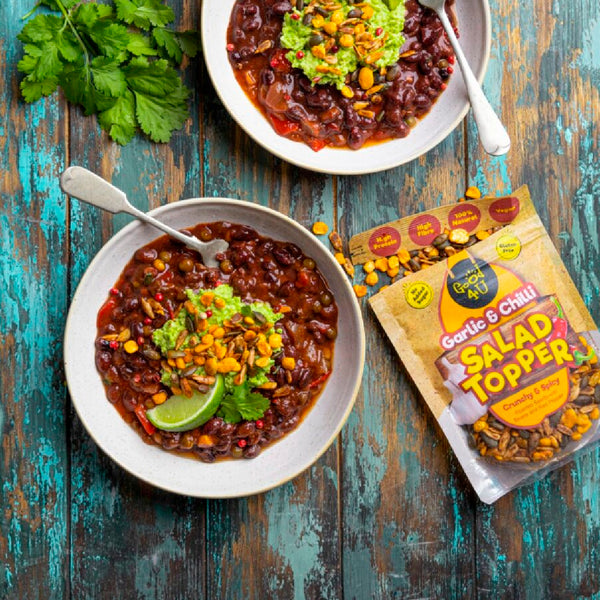 Salad Topper Garlic & Chilli