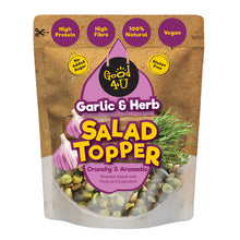 Load image into Gallery viewer, Good4U, Salad Topper, garlic and herb, Healthy Topper, Salad Crunch and Texture