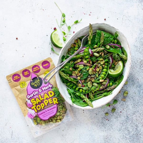 Good4U, Salad Topper, garlic and herb, Healthy Topper, Salad Crunch and Texture