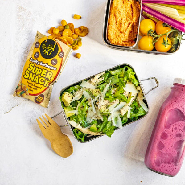 Smoky BBQ Super Snacks