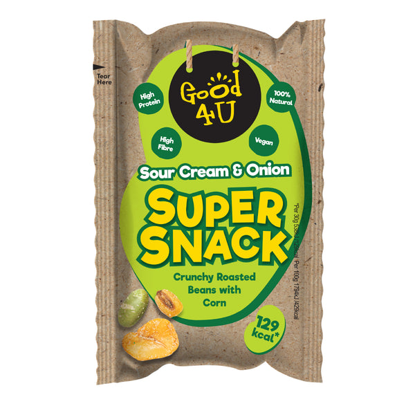 Sour Cream & Onion Super Snacks