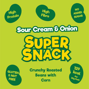 Sour Cream & Onion Super Snacks