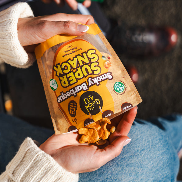 Smoky BBQ Super Snacks - Sharing Bag
