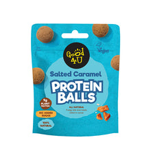 Load image into Gallery viewer, Salted Caramel Protein Balls Mini Doy Bag