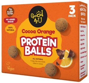 Cocoa Orange Protein Balls