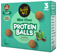 Load image into Gallery viewer, Mint Choc Protein Balls