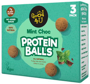 Mint Choc Protein Balls