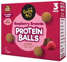 Load image into Gallery viewer, Raspberry Brownie Protein Balls