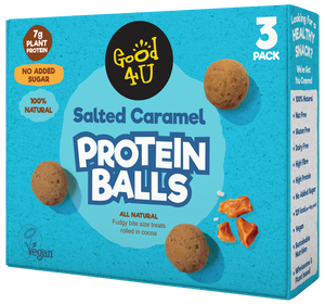 Salted Caramel Protein Balls