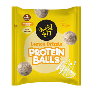 Lemon Drizzle Protein Balls