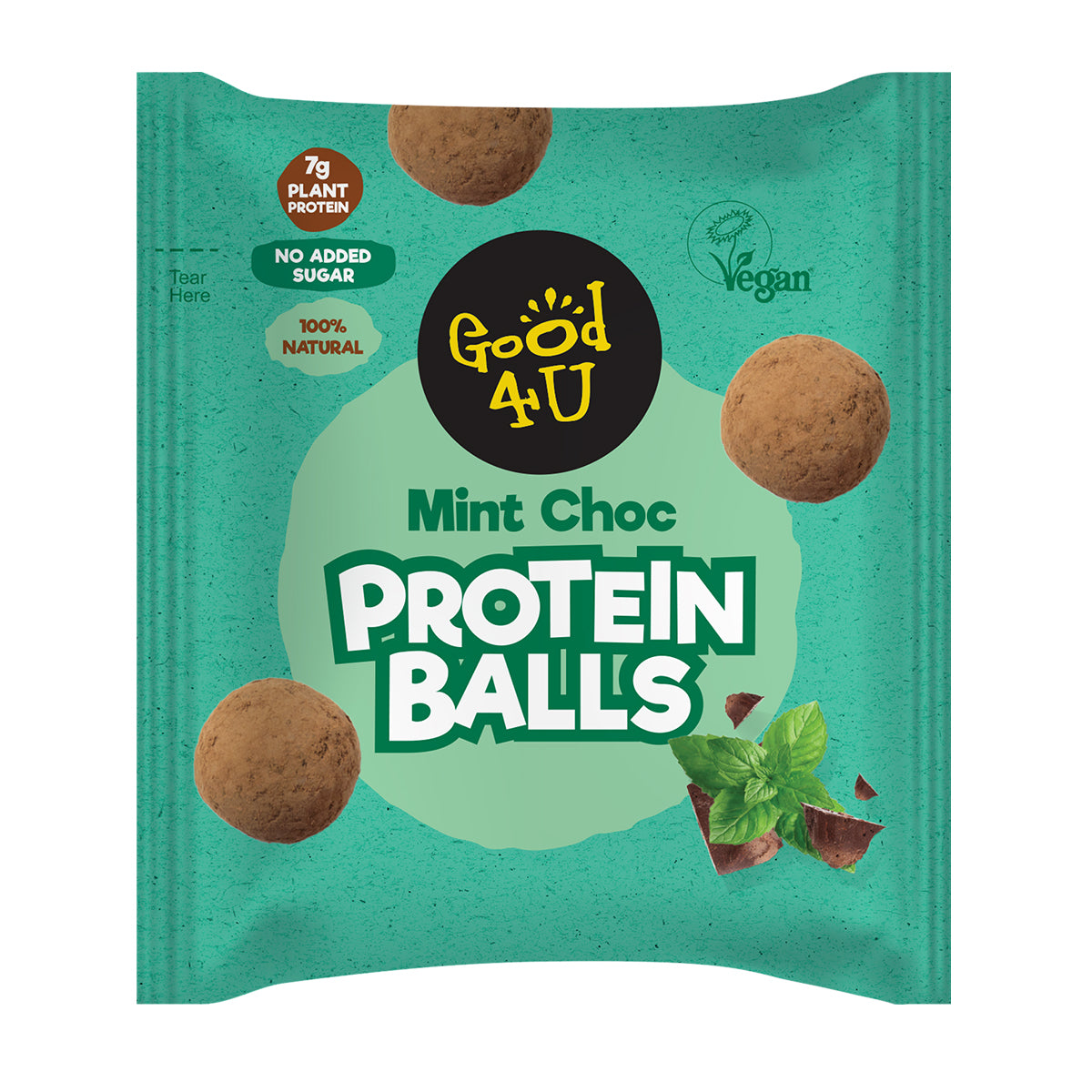 Mint Choc Protein Balls Good4U Online