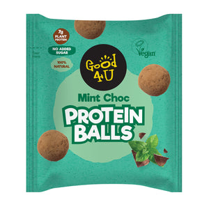 Mint Choc Protein Balls