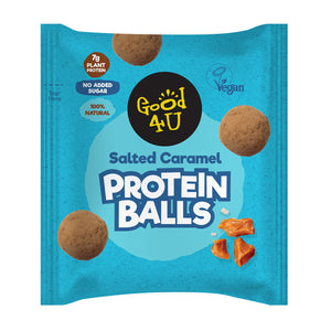 Salted Caramel Protein Balls