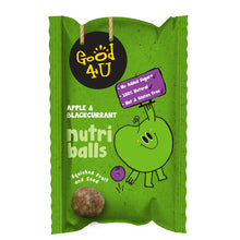 Load image into Gallery viewer, Apple &amp; Blackcurrant Nutri Balls