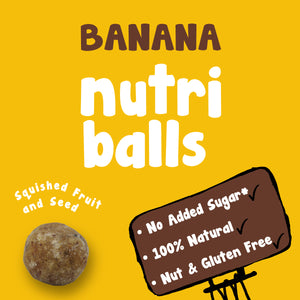 Banana Nutri Balls