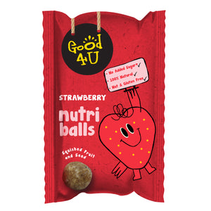 Strawberry Nutri Balls